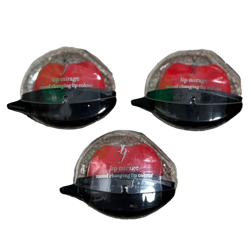 New YBF Lip Mirage Wild Watermelon Mood Changing Lip Colour - Bundle of 3
